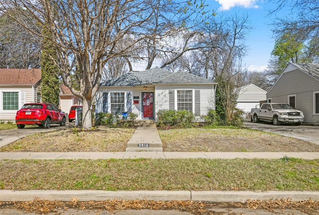 3916 Pershing Ave, Fort Worth, TX 76107