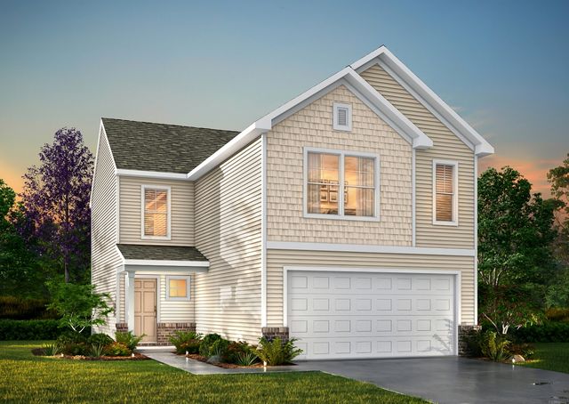 The Knox Plan in True Homes On Your Lot - River Sea Plantation, Bolivia, NC 28422