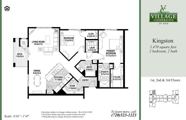 Kingston Plan in Village Cooperative of Erie (Active Adults 62+), Lafayette, CO 80026