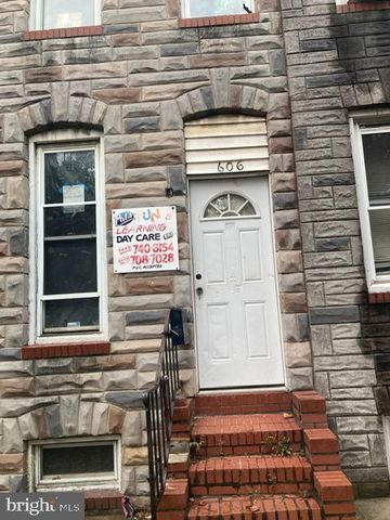 606 N  Highland Ave, Baltimore, MD 21205