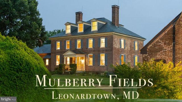 19700 Mulberry Fields Rd, Leonardtown, MD 20650