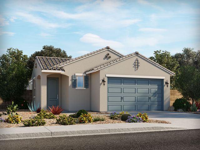 Olive Plan in The Enclave at Mission Royale Classic Series - New Phase, Casa Grande, AZ 85194