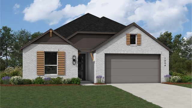 Plan Kahlo in Meyer Ranch: 50ft. Inventory - Phase 1, New Braunfels, TX 78132