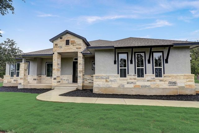 Northstar Plan in Megan's Landing, Castroville, TX 78253