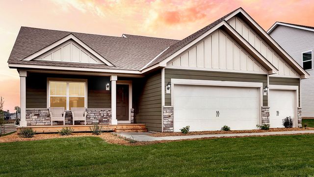 The Cameron II Plan in Amberglen Express Premier, Shakopee, MN 55379