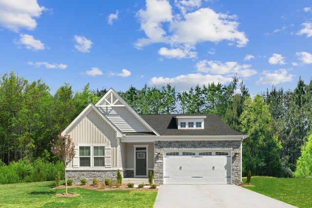 Homes Available Soon Plan in McKinley Crossing, Painesville, OH 44077