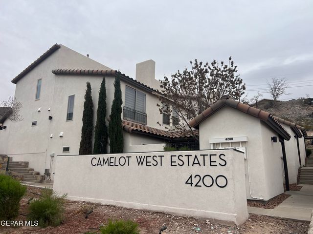 4200 Camelot Heights Dr #8, El Paso, TX 79912