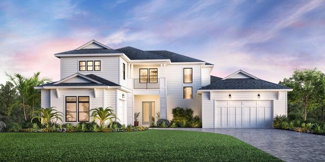 Abigail Plan in Newbrook - Spruce Collection, Saint Augustine, FL 32092