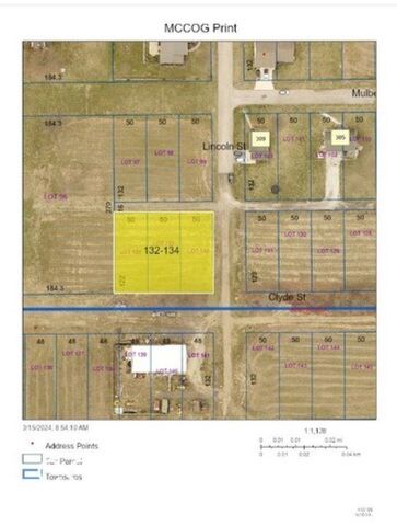 Lot 132 W  Clyde St #132, Frankton, IN 46044