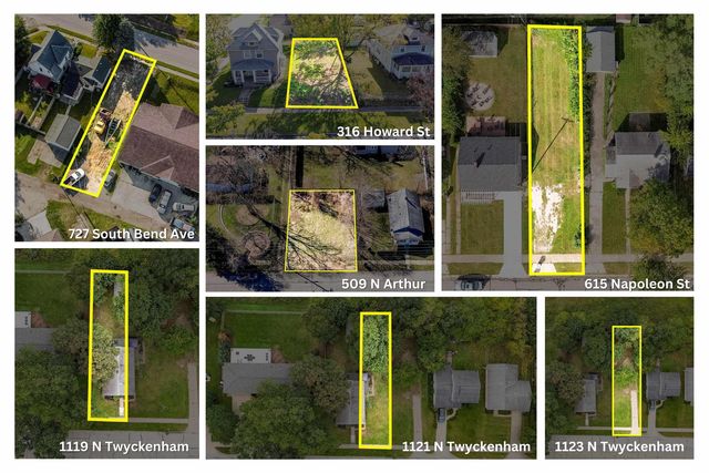 Lot 7 Bundle Ave, South Bend, IN 46617