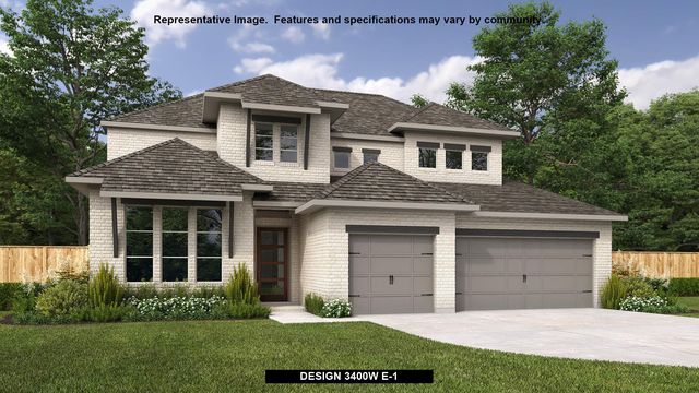 3400W Plan in The Ranches at Creekside 65', Boerne, TX 78006