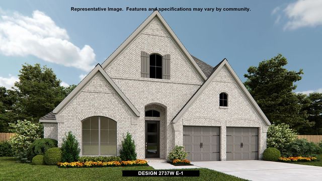 2737W Plan in The Ranches at Creekside 55', Boerne, TX 78006