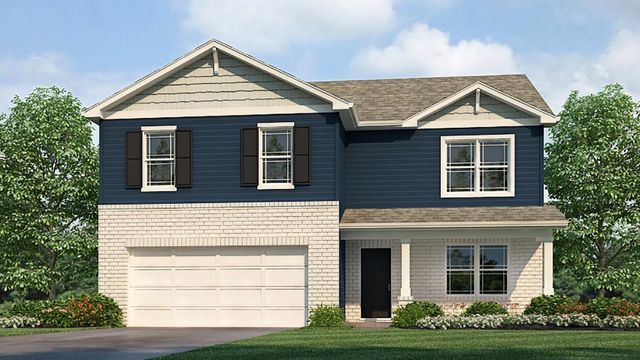 Henley Plan in Parks at Decatur Reserve, Camby, IN 46113