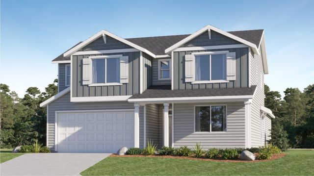 Leverich Plan in Acadia Pointe, Bend, OR 97701