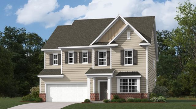 Hunter Plan in Gambill Forest : Enclave, Mooresville, NC 28115