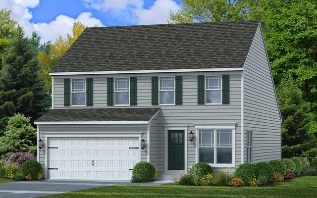 Chaucer II Plan in Richmond Hills, Perryville, MD 21903