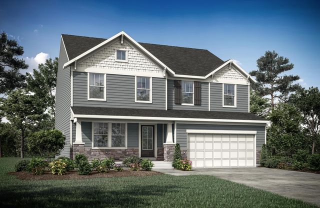 NORTHWOOD Plan in Enclave at North Ridge Pointe, North Ridgeville, OH 44039