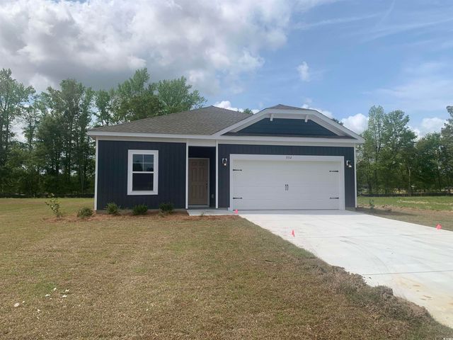 332 Palmetto Sand Loop Lot 9 Model Darcy II A, Conway, SC 29527