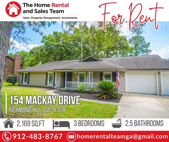 154 Mackay Dr, Richmond Hill, GA 31324