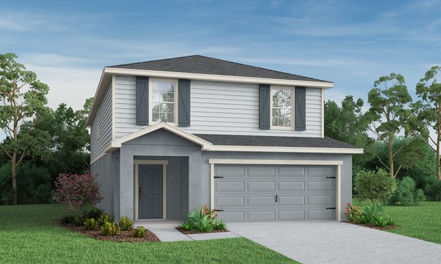Westbrooke II Plan in The Crossings - Single-Family Homes, Saint Cloud, FL 34771