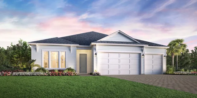 Cordata Plan in Toll Brothers at Veranda Bay, Flagler Beach, FL 32136