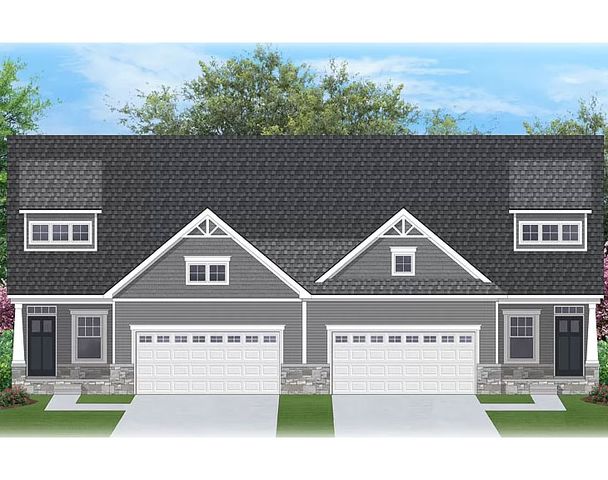 Cottage Homes w/ 3 Bedrooms Plan in Preserve at Hidden Lake, White Lake Township, MI 48386