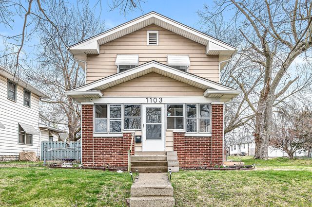 1103 N  Linwood Ave, Indianapolis, IN 46201
