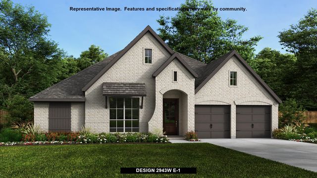2943W Plan in Amira 60', Tomball, TX 77377