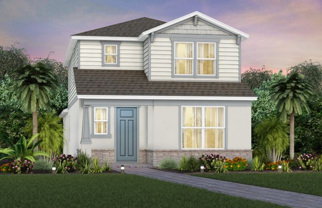 Monterey Plan in Isles of Lake Nona, Orlando, FL 32827