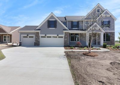 The Crestview Plan in Lincoln Pines, Grand Haven, MI 49417