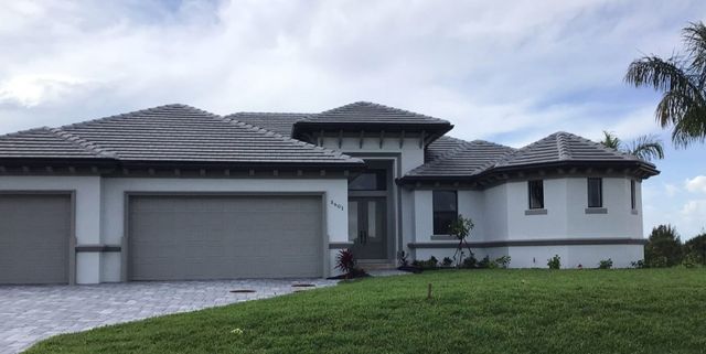 St Lucia: Build on Your Lot Plan in Cape Coral: Sales Center, Cape Coral, FL 33914