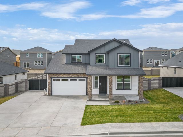 7903 Blanchard Lp Plan in The Heights at Red Mountain Ranch, West Richland, WA 99353