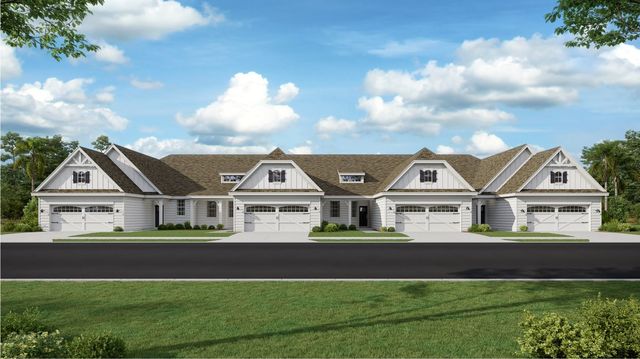 Residence 1850 Plan in Clift Farm : Homestead Townhomes, Madison, AL 35757