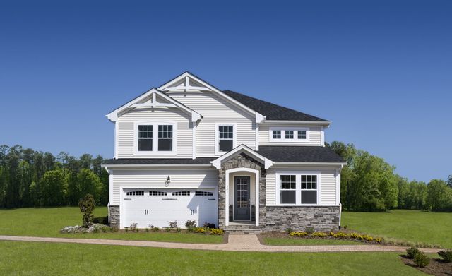 Sequoia Plan in Beverly Place, Four Oaks, NC 27524