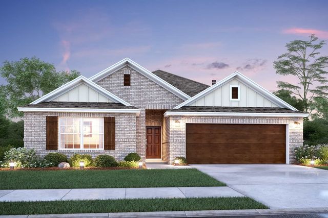 Moscoso Plan in Woodmere, Denton, TX 76210