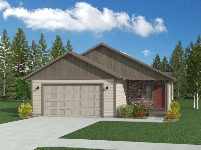 The Lamberson Plan in The Village at Eagle Valley Ranch, Kalispell, MT 59901