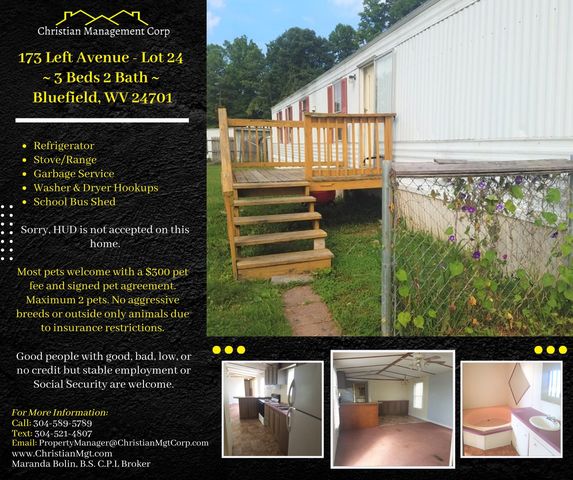 173 Left Ave, Bluefield, WV 24701