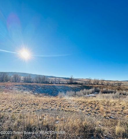 7 Packstring Rd, Smoot, WY 83126