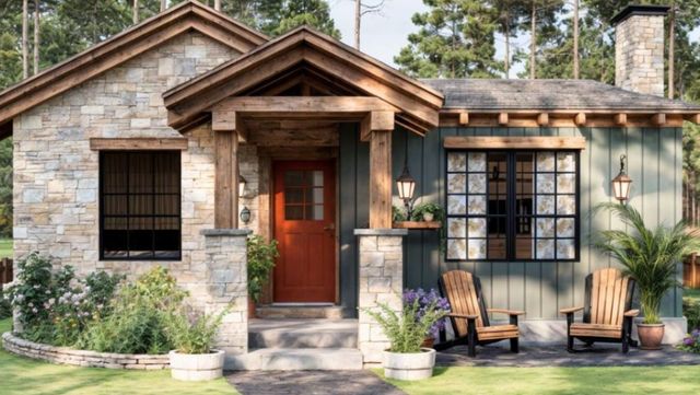 Model A504 Plan in Maple View, Boone, NC 28607