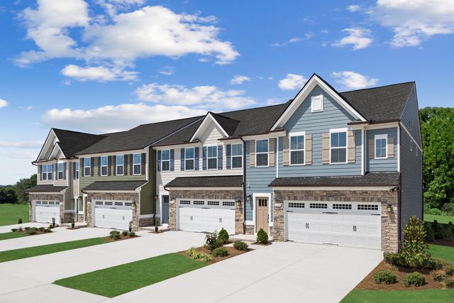 Rosecliff Plan in Windsong Townhomes, Gallatin, TN 37066