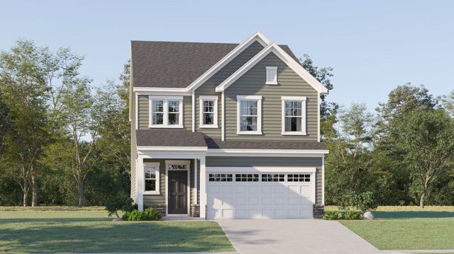 Davidson Plan in Rosedale : Hanover Collection, Wake Forest, NC 27587