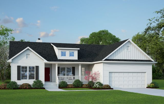Fairfield A: Build On Your Land Plan in Chattanooga, TN: Build On Your Land, Chattanooga, TN 37421