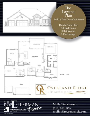 The Laguna Plan in Overland Ridge, Kansas City, MO 64151