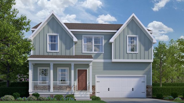 Edison Plan in Qualla Trace, Chesterfield, VA 23832