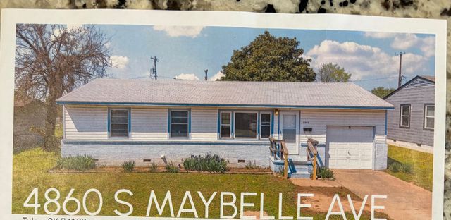 4860 S  Maybelle Ave, Tulsa, OK 74107