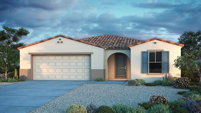 Sapphire Plan in Alamar Encore Collection, Goodyear, AZ 85338