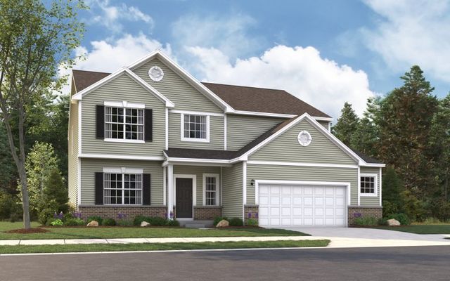 Carlisle Plan in Providence at Summer Tree, Crown Point, IN 46307