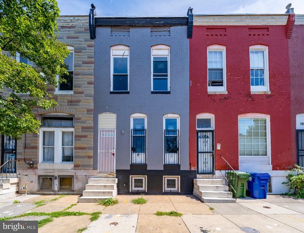 713 N  Payson St, Baltimore, MD 21217