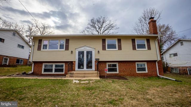 1911 Wintergreen Ave, District Heights, MD 20747
