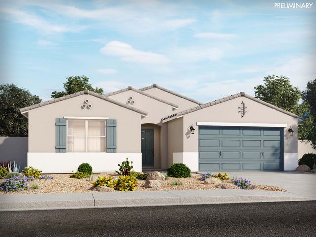Amber Plan in Copper Ridge - Estate Series, Maricopa, AZ 85138